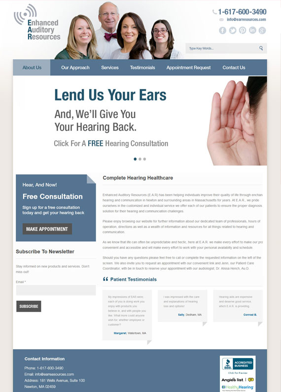 Enhanced Auditory Resources